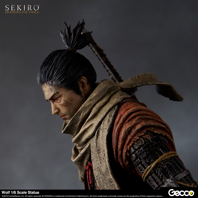 SEKIRO: SHADOWS DIE TWICE, Wolf 1/6 Scale Statue